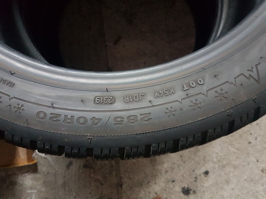 Dunlop 285/40 R20 108V M+S iarnă