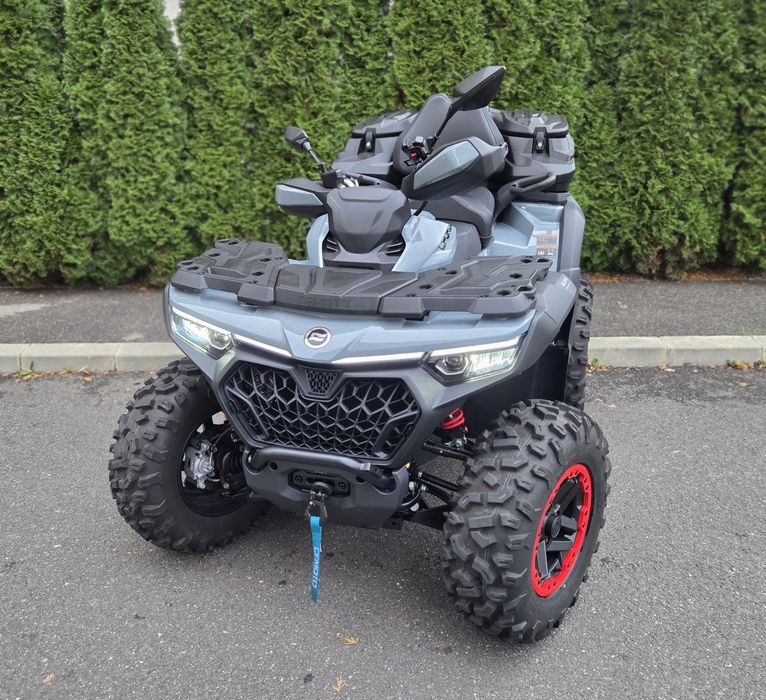 Atv Cf Moto X10 1000 Premium / Euro 5 / 2025 / 800 Km / Impecabil /