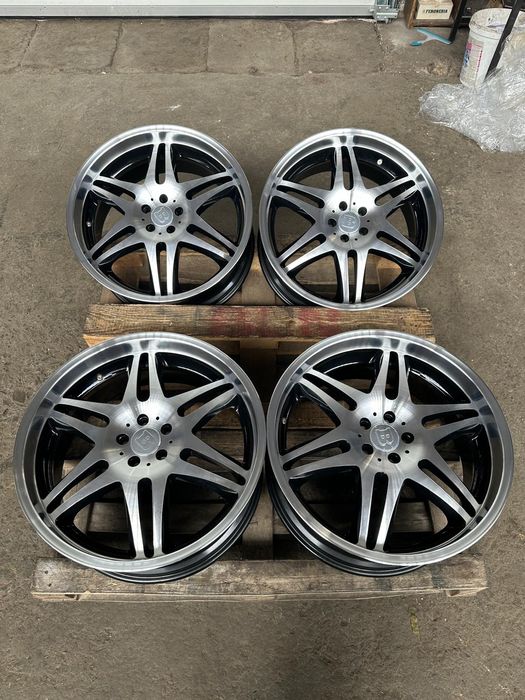 Jante originale BRABUS / MERCEDES GLS forjate pe 22"