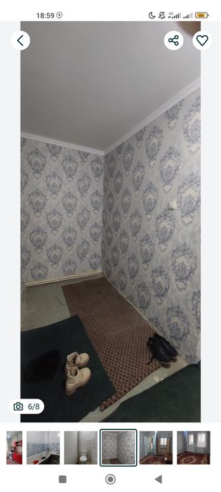 2-Хонали Квартира Ижарага / Даритал ропарасида