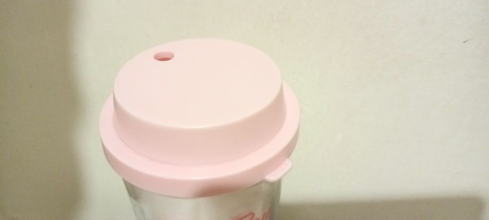 Стакан с принтом Miniso