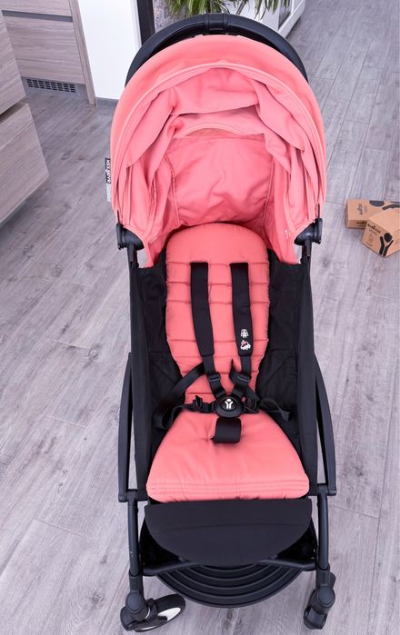 Cărucior sport BABYZEN YOYO², culoare Ginger, stare aproape nouă