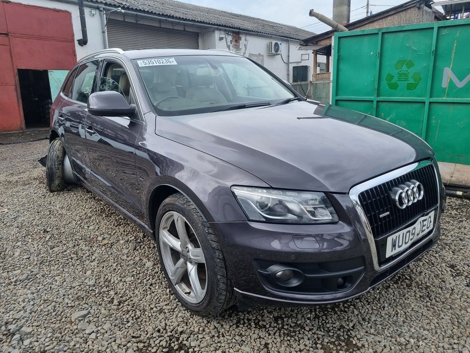 Far Stanga AUDI Q5 2008 - 2012 SUV 4 Usi (1537) Xenon PRINDERI RUPTE NECESITA REPARATI Garantie