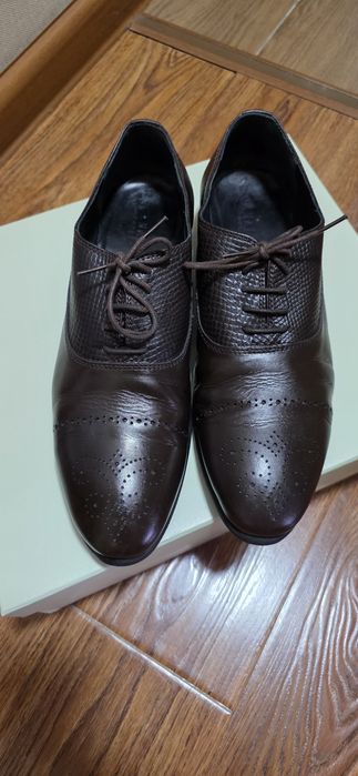 Мужские туфли от "ZILLI"