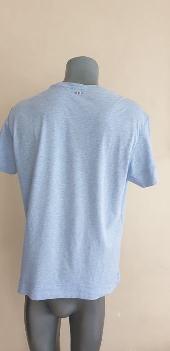 Napapijri Cotton Mens Size L НОВО! ОРИГИНАЛ! Мъжка Тениска!