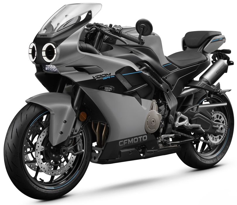 Мотоцикл CFMoto 500SR Voom ABS 2026 заказ