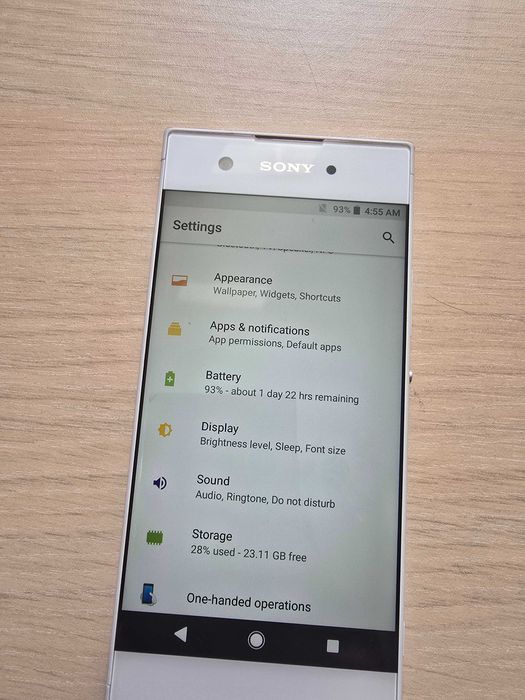 Sony Xperia  XA 1