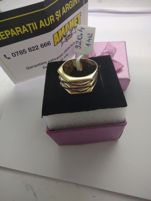 Inel aur 14k (efn)