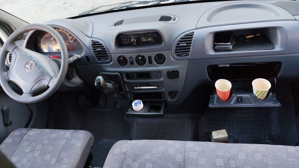 Sprinter 313 ,ladă 3.30m, fiscal, Itp 10.2026