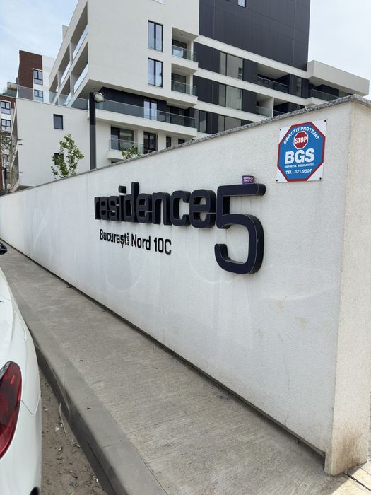 Loc de parcare subteran de închiriat – Residence5 Pipera