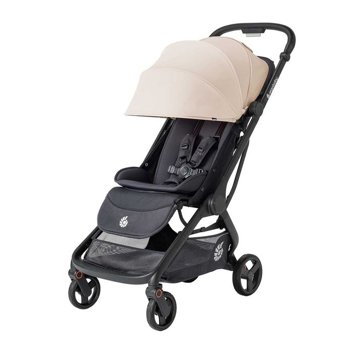 Ново! Бебешка/детска лятна количка Ergobaby Metro 3 + дъждобран, Natural Beige