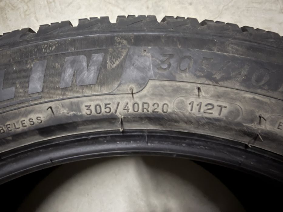 Michelin, Bmw x5,x6,x7 разноширокие