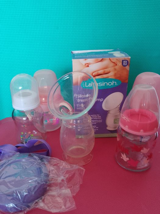 Силиконова помпа за кърма