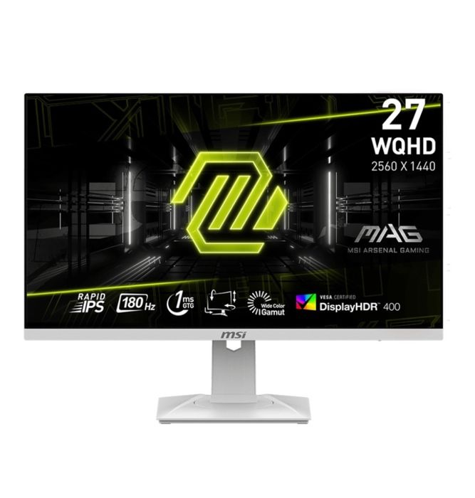 Монитор MSI MAG 274QRFW белый