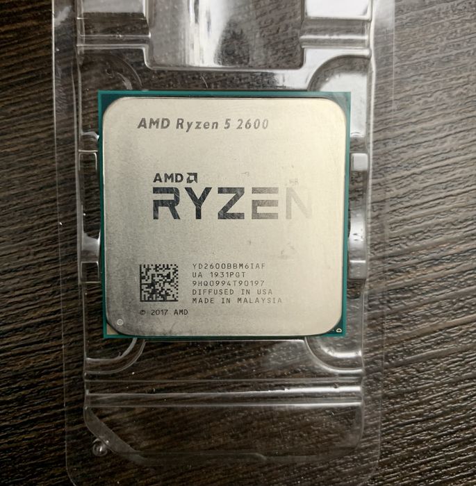 Ryzen 5 2600. Есть обмен на хорошие наушники.