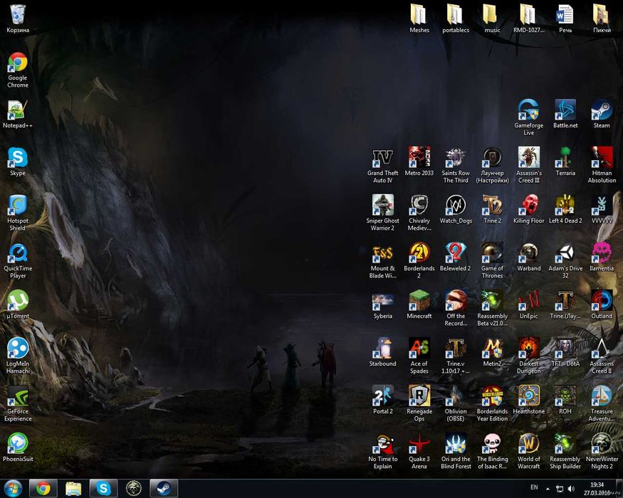 Game club uchun programma