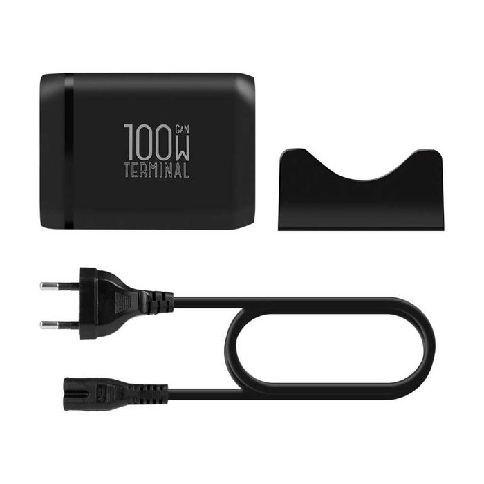 OBAL:ME GaN зарядна станция USB/USB-C 100W