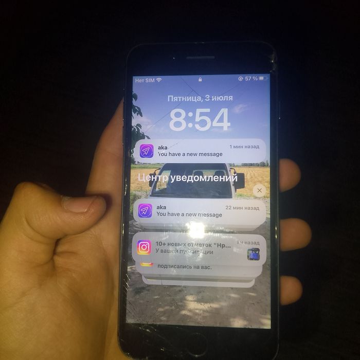 Iphone 8 plus 256Gb