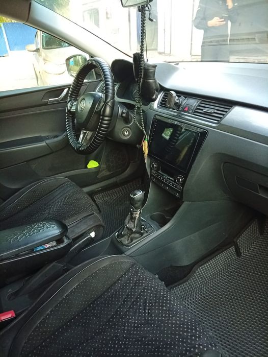 Skoda Rapid 2014 года