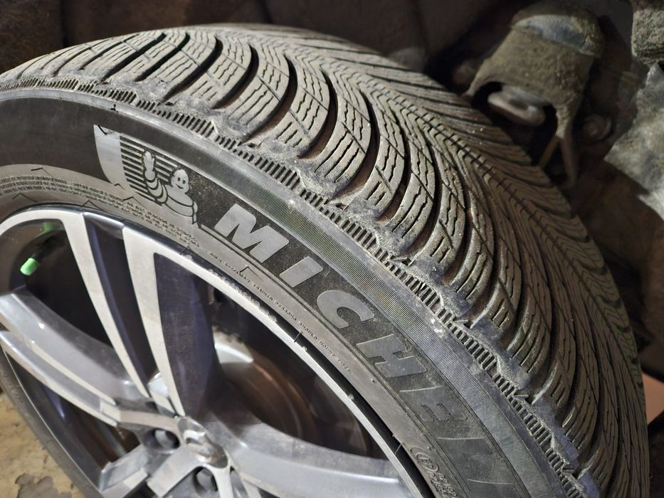 Set anvelope iarna 255 45 R20 Michelin Dot 3022 XC 60