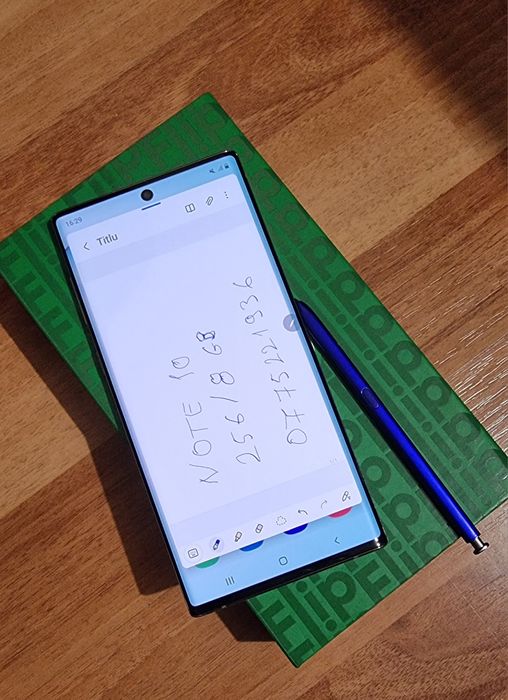 Samsung note 10 256gb