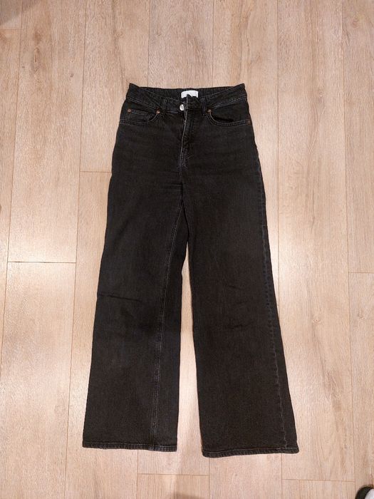 Тъмно сиви дънки