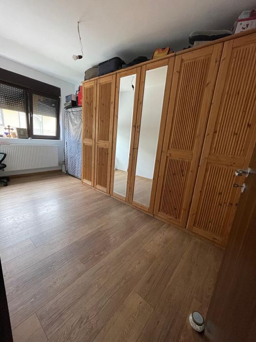 Apartament 3 camere în vilă, mobilat/utilat, curte interioară-Giroca