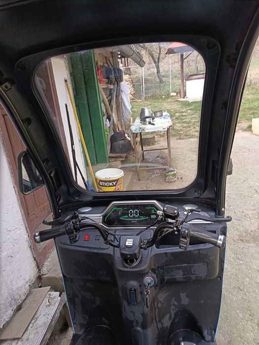 Triciclu electric Kuba Optimus max.