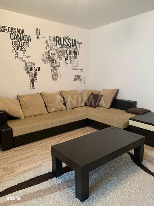 Apartament 1 camera, 40 mp, etaj 1, Str. Viilor, mobilat si utilat