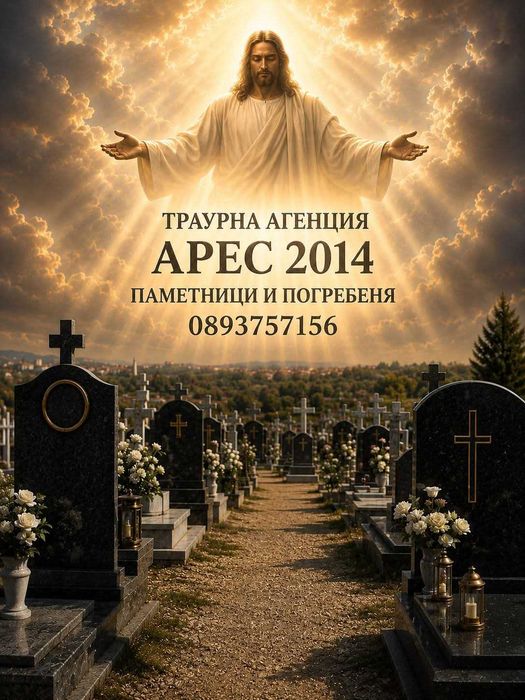 Траурна агенция Арес 2014