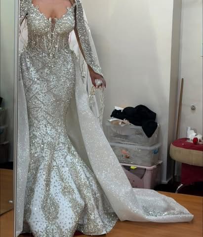 Rochie de Mireasa Facuta la Comanda Mariage a Paris Model Sirena