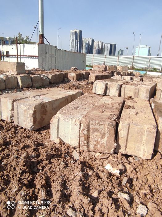 Продам ФБС блоки