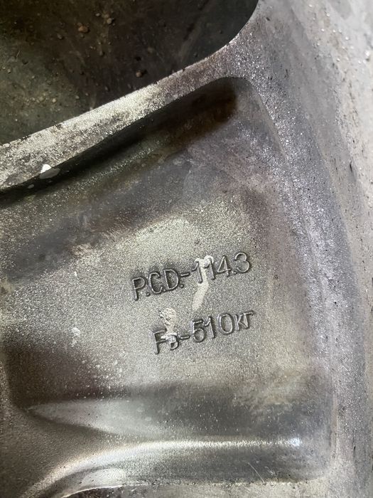 Тайота  диска р16 титанка радной