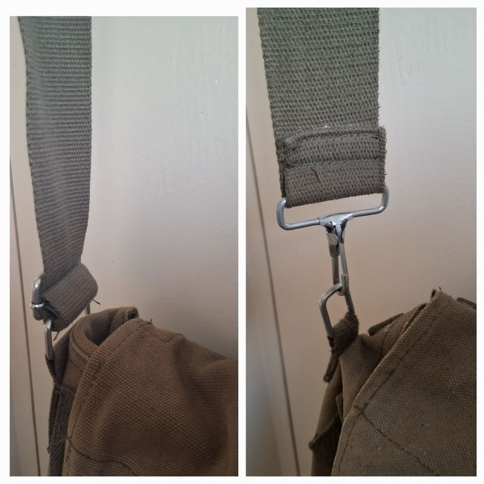 Geantă (sac) merinde military armata germană Bundeswehr