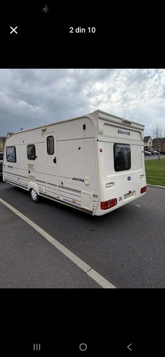 Ofer spre vânzare caravana
