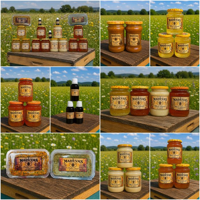 Produse apicole naturale