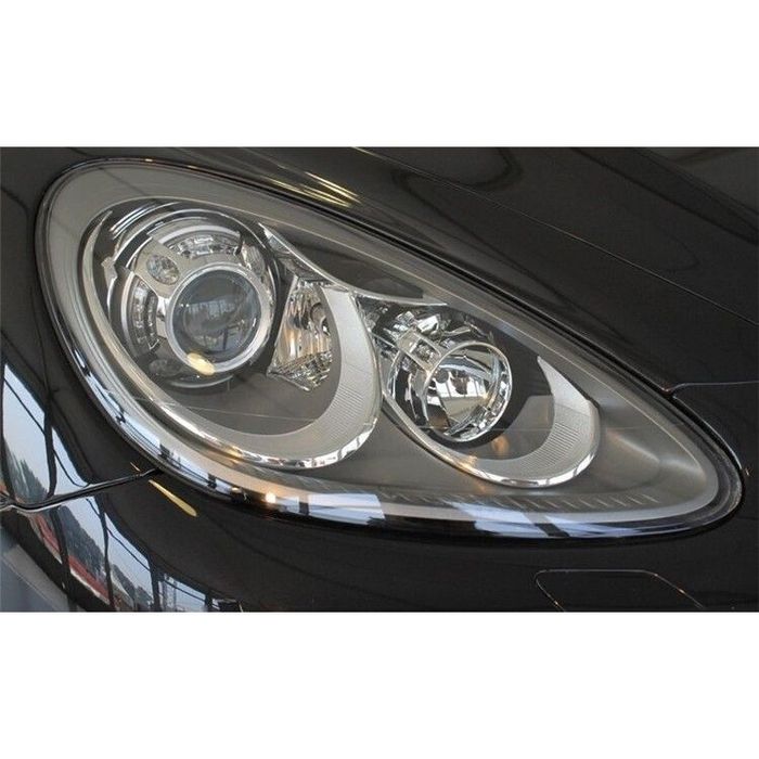 Стекла фар Porsche Cayenne