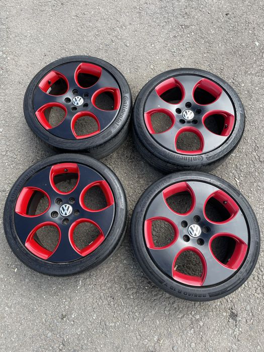 Jante Originale GTI, BBS Detroit R18