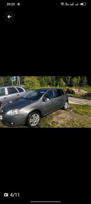 Фольксваген гольф