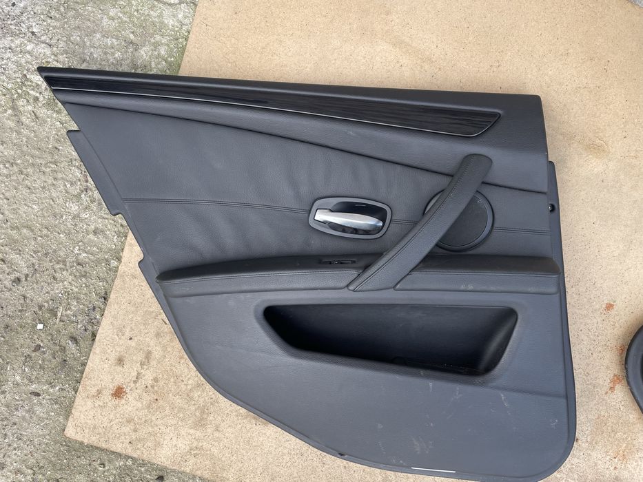 Бмв Е61 задни лоджик/Индивидуал кори с подсветка