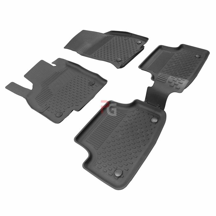 Гумени стелки за VW T-Cross / Т-Крос / 2022+