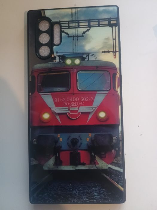 Locomotiva CFR EA-060, Husă tren Samsung personalizabila DA LDH etc