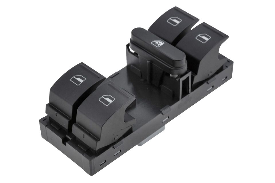 Бутон ключ за стъкла, Volkswagen, VW Golf 5, Passat B6, Tiguan, Seat,