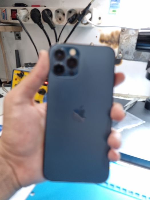 Iphone 12 pro blue