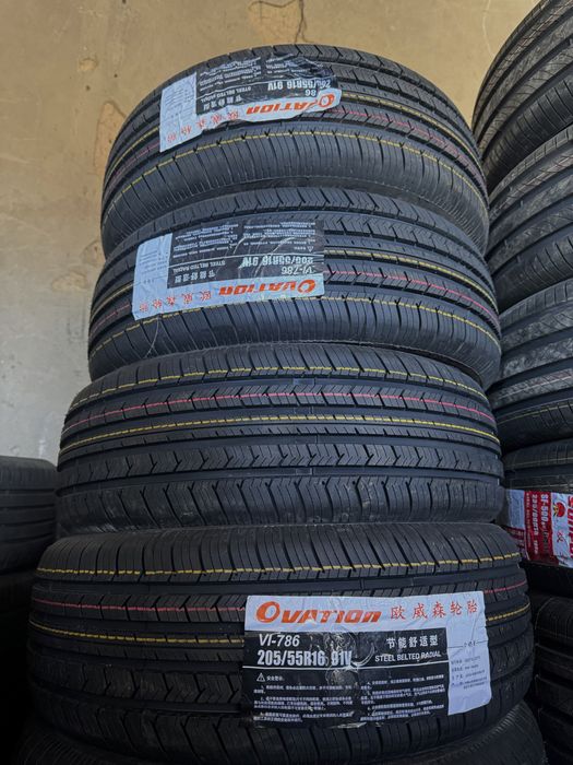 Шины 205/55/16 Ovation