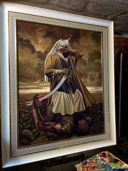 Ali r.a Хандақ ғазоти