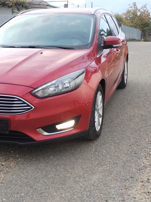 Ford Focus Titanium 2015 Facelift