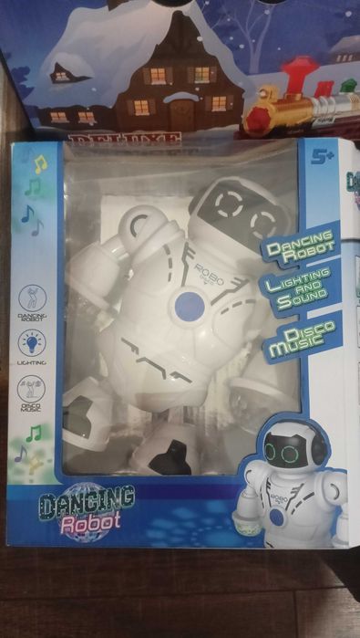 9бр детски бебешки играчки робот лодка кола бъги дистанционно влак