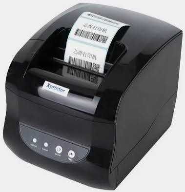 XPrinter XP-365B  термоэтикетка принтер