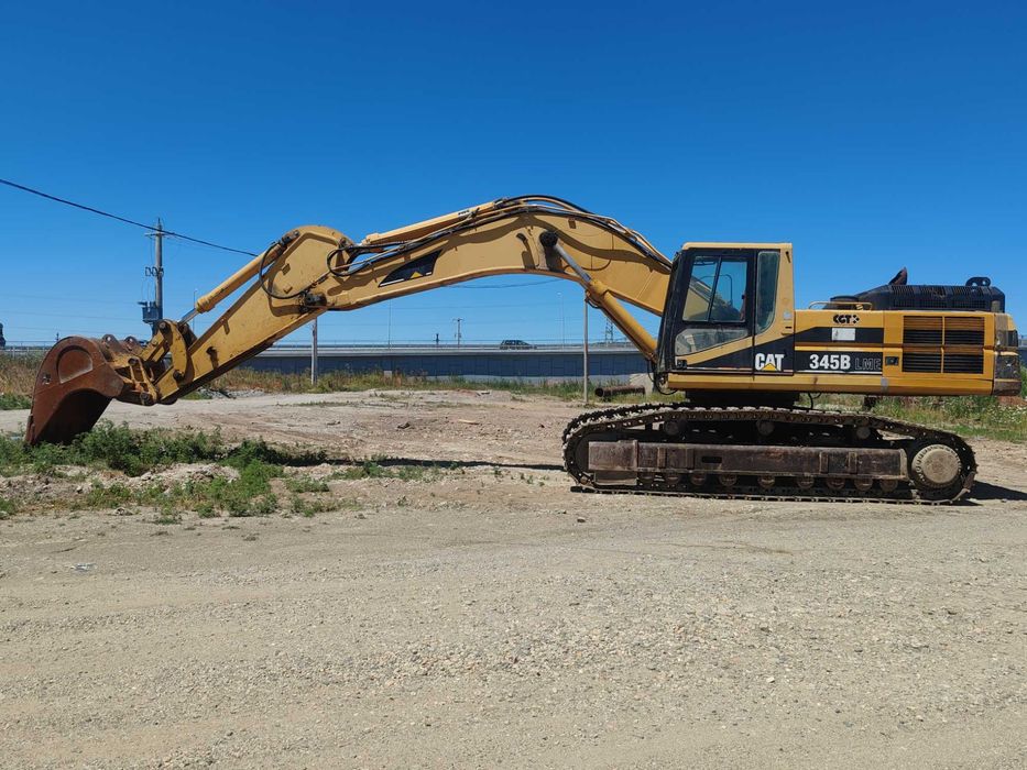 Caterpillar 345B LME 2002 Accept orice test Rate/Credit